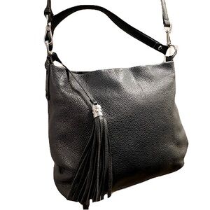 Tiffany and Fred Paris leather bag